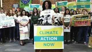 Oregon Youth Declare Climate Emergency - Rhylie