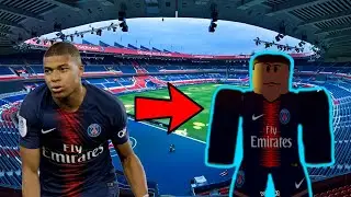 Mbappe Speed test in Roblox!!