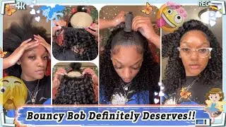 🦋No Leave Out Tutorial: Quick Weave Half Up Half Down Natural Style Ft.