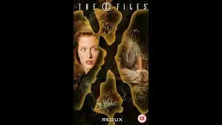 Opening to The X Files: File 9 - Redux UK VHS (1998)