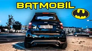 KUPILI SMO BATMOBIL | Smart ForTwo