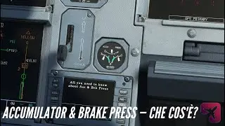 FENIX A320 | Accumulator & Brake Pressure