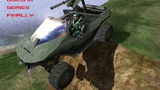 Robocraft: build 10 series finally Halo Warthog