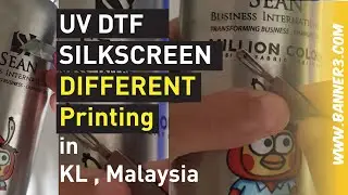 UV DTF VS SILKSCREEN PRINTING #thermoglass  #vacuumflasks  #waterbottle #logoprinting
