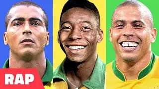 ♫ RIMANDO A SELEÇÃO BRASILEIRA DE TODOS OS TEMPOS