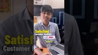 Customer Happy Buying After this Laptop #refurbishedlaptops #yajathservices