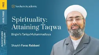 72 - Wastefulness and Eating - Birgivi's The Path of Muhammad Explained - Shaykh Faraz Rabbani