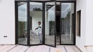 Sliding Folding Doors & Windows 4 Panels