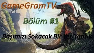 Ark Survival Evolved Türkçe #1 //Başlıyoruz