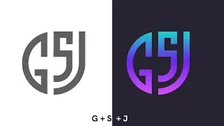 Monogram Logo Design In Pixellab- Best Logo Design In Pixellab [Pixellab Tutorial]