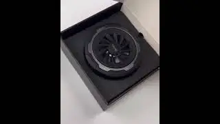 Fast Wireless Charger With Cooling Fan