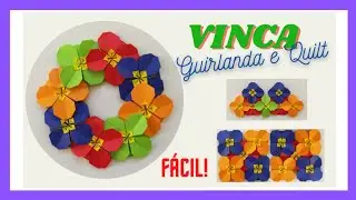 Origami wreath and quilt! One module, many possibilities! [Easy]
