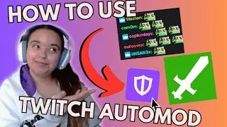 How To Use Twitch Automod (Twitch Mod Tutorial)