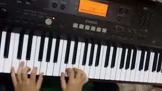 Синтезатор этюд