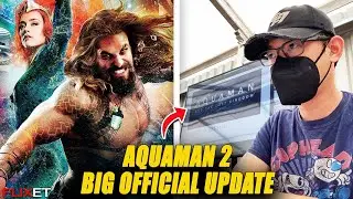 Big Official Update on Aquaman 2 | Amber Heard Confirmed Or Not? | Flixet