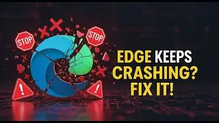 Fix Microsoft Edge Crashing Edge Browser Not Opening Edge Crashing on Startup