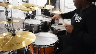 Draylin Young - Child of God Drum Cover