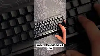 A decent 65% prebuilt keyboard! Blackwidow V3 Mini Hyperspeed Keyboard review / Sound test 