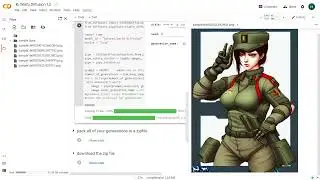 Setting up an AI to generate high quality ANIME images! | Google Colab | Tutorial and Demonstration