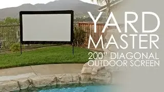 Elite Screens Yard Master (200