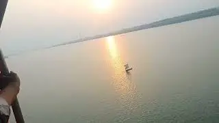 गंगा नदी,पटना जंक्शन से हाजीपुर/ganga river patna #kdr_types#Bihar