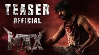 MAX - Official Teaser - Baadshah Kichcha Sudeep