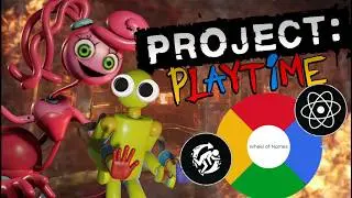 PROJECT PLAYTIME : WHEEL DECIDES MY PERK BUILD!!!