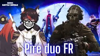 L'un des pires duo de France 😭 (Fortnite Battle Royal avec YahriManael)