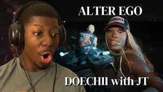 THIS IS SO HIGH ENERGY | ATER EGO - DOECHII WITH JT | EPIC REACTION