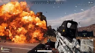 Destroy 30 vehicles - Challenge accepted