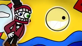 Ангельский пирог (2d анимация) Удивительный Цифровой Цирк