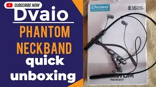 Dvaio XD-N32 Phantom neckband #subscribe #like #youtube #viralvideo