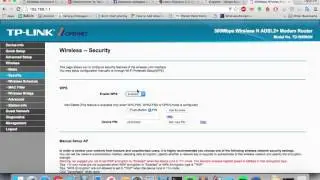 How to Disable WPS