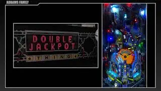 The Addams Family (1992) - Location Pinball Machine Gameplay