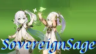 Genshin Impact: Nahida | Idle Animation 1 | Caged Bird