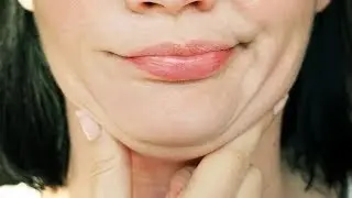 Как убрать второй подбородок в домашних условиях