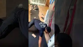 Installation de pisos de madera