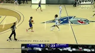 St.  Andrews vs UNC Asheville | UNCA 106, SA 36 | NCAA COLLEGE BASKETBALL | 11/28 /2021