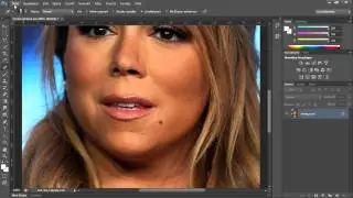 Adobe Photoshop CS6 Tutorial: Leberflecke/Pickel entfernen (Auch Ketten, Kleidung etc.)