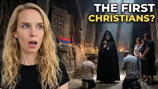 First Time in ARMENIA – We Didn't Expect it Like This! 🇦🇲 E1