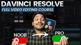 DaVinci Resolve 20 Tutorial for Beginners | Full Video Editing Course (2025)