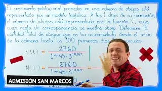 Examen de admisión San Marcos | Álgebra: ejercicio 2 (funciones)