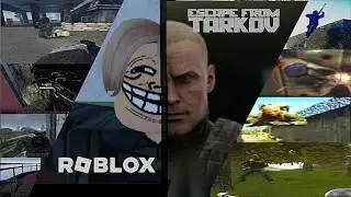 Escape From Tarkov Но в роблоксе 💀
