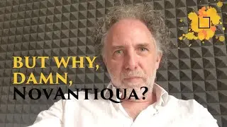 CLASSICAL BITES | But why, damn, NovAntiqua?