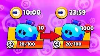 РАБОЧИЙ СПОСОБ КАК БЫСТРО ПРОКАЧАТЬ АККАУНТ В БРАВЛ СТАРС/ BRAWL STARS