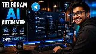 Telegram AI Automation Explained | Future of Smart Chatbots (@