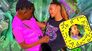 Amelia Monet & E0 Baddest Snapchat Diary + code 💓💍💎 #7