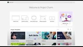 Sneak peek of the upcoming version of Adobe Captivate - Project Charm