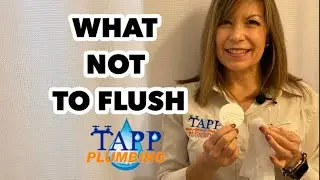 What Shouldn't I Flush Down the Toilet?/TAPP Plumbing in Loganville