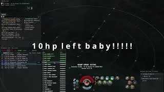 Solo pvp 1v5 epic! EVE ONLINE!